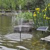 Fontaine de bassin solaire et flottante 35 W Avec batterie