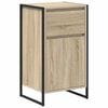 vidaXL Buffet Ch&ecirc;ne Sonoma 43 x 36 x 75,5 cm Bois d'ing&eacute;nierie