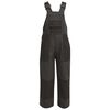 vidaXL Salopette &agrave; bavette pour enfants Taille 134 / 140 Gris
