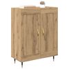vidaXL Buffet Ch&ecirc;ne artisanal 69,5 x 34 x 90 cm Bois d'ing&eacute;nierie