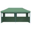 vidaXL Tente de f&ecirc;te Vert 292 x 580 x 315 cm Tissu Oxford