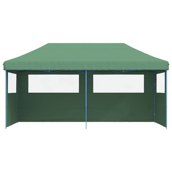 vidaXL Tente de f&ecirc;te Vert 292 x 580 x 315 cm Tissu Oxford