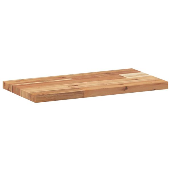vidaXL &Eacute;tag&egrave;res flottantes 3 pcs 60x20x2 cm acacia massif &agrave; l'huile