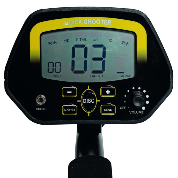 Velleman D&eacute;tecteur de m&eacute;taux