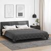 vidaXL Duvet d'&eacute;t&eacute; simple Anthracite et Taupe 240 x 260 cm Microfibre