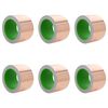 vidaXL Ruban en Cuivre Double Face pour Protection contre les Limaces