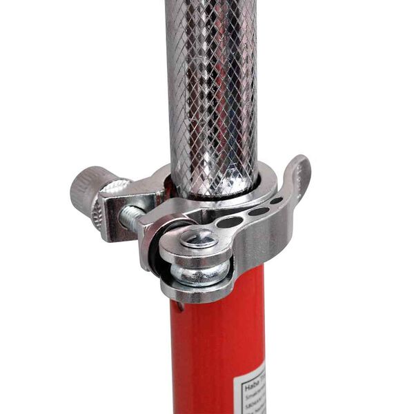 vidaXL Monocycle ajustable rouge 16 pouces