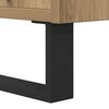 vidaXL Buffet chêne artisanal 101,5x35x70 cm bois d'ingénierie