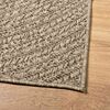 vidaXL Tapis ZIZUR beige 140x200 cm aspect de jute int&eacute;rieur ext&eacute;rieur