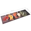 vidaXL Tapis de cuisine lavable Cuillères 60x300 cm