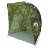 vidaXL Tente de pêche camouflage imperméable