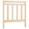 vidaXL T&ecirc;te de lit 96x4x100 cm Bois massif de pin