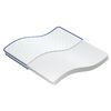 vidaXL Matelas en mousse &agrave; m&eacute;moire de forme blanc 200x200x17 cm doux