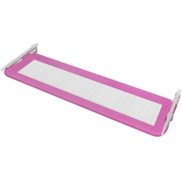 vidaXL Barrière de lit pour enfants 150x42 cm Rose