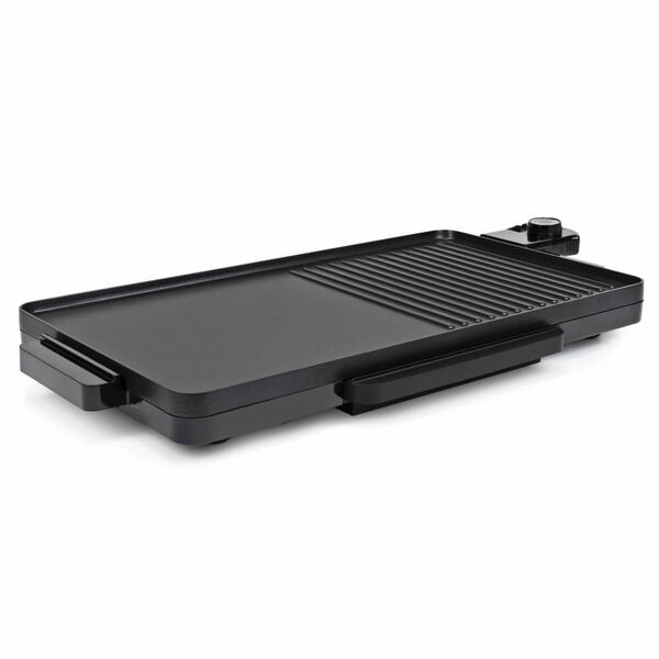 Tristar Plancha &eacute;lectrique 2 en 1 2000 W 49x27 cm Noir