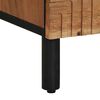 vidaXL Buffet Naturel 40 x 33,5 x 75 cm Bois d'Acacia Massif