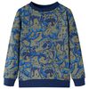 vidaXL Sweatshirt pour enfants kaki 104