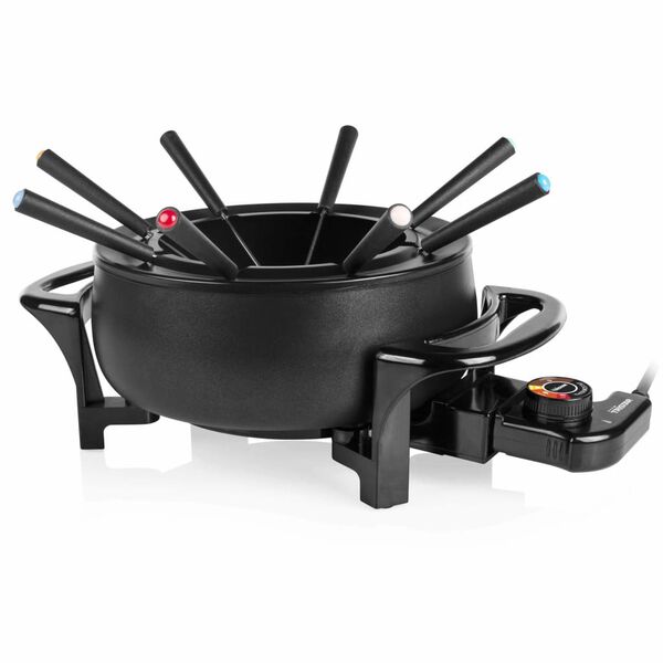 Tristar Ensemble &agrave; fondue 1000 W 1,5 L Noir mat