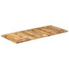 vidaXL Dessus de table bois de manguier solide 25-27 mm 140x60 cm