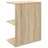 vidaXL Table de chevet chêne sonoma 46,5x29x61 cm bois d'ingénierie