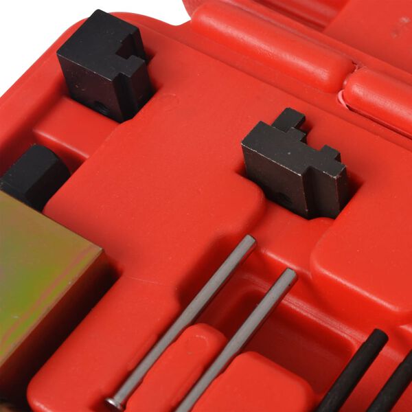 vidaXL Kit d'outils de rivetage de cha&icirc;nes de distribution Mercedes