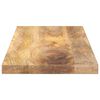 vidaXL Dessus de table 70x30x2,5 cm rectangulaire bois massif manguier