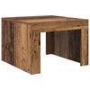 vidaXL Table basse Bois ancien 50 x 50 x 35 cm Bois d'ing&eacute;nierie