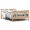 vidaXL Cadre de lit sans matelas 160x200 cm bois massif de pin