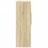 vidaXL Buffet haut ch&ecirc;ne sonoma 45x42,5x124 cm bois d'ing&eacute;nierie