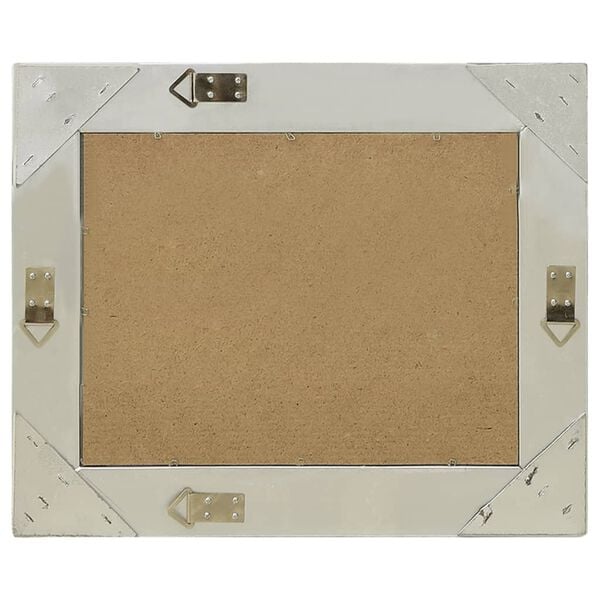 vidaXL Miroir mural style baroque 60x40 cm Argenté