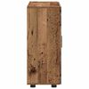 vidaXL Cabinet en Bois avec stockage Bois ancien 88,5 x 30,5 x 73 cm