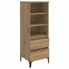 vidaXL Haut Armoire Ch&ecirc;ne artisanal 40 x 36 x 110 cm Bois d'ing&eacute;nierie