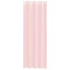 vidaXL Rideaux en voile avec œillets 2 pcs rose clair 140x260 cm