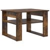 vidaXL Table basse Ch&ecirc;ne fum&eacute; 64 x 54 x 44 cm Bois d'ing&eacute;nierie