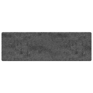vidaXL Tapis Couloir Gris 100 x 300 cm
