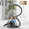 Bestron Aspirateur multi-cyclone AMC2000B 700 W Bleu et noir