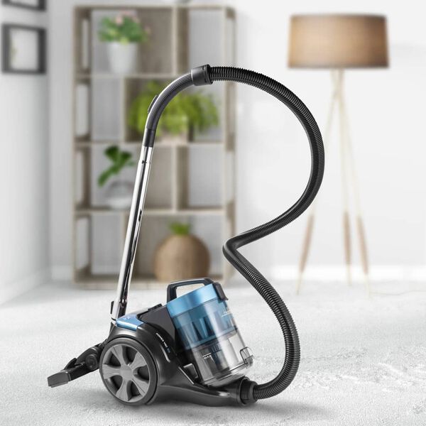 Bestron Aspirateur multi-cyclone AMC2000B 700 W Bleu et noir