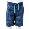 Short pour enfants avec cordon de serrage bleu marine 116