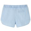 Short pour enfants bleu denim doux 140