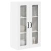 vidaXL Armoire de cuisine Blanc 60 x 31 x 100 cm Bois d'ing&eacute;nierie