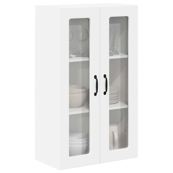 vidaXL Armoire de cuisine Blanc 60 x 31 x 100 cm Bois d'ing&eacute;nierie