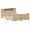vidaXL Cadre de lit sans matelas 120x200 cm bois de pin massif