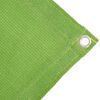 vidaXL Tapis de tente vert clair 400x700 cm PEHD