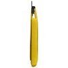 vidaXL T&ecirc;te de lit suspendue Jaune 210 x 55 x 5 cm Velours