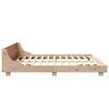 vidaXL Cadre de lit sans matelas 180x200 cm bois massif de pin