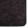 vidaXL Tapis lavable 160x230 cm anthracite