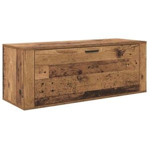 vidaXL Cabinet &agrave; chaussures 100 x 35 x 38 cm Bois d'ing&eacute;nierie