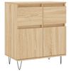 vidaXL Buffet Ch&ecirc;ne sonoma 60x35x70 cm Bois d'ing&eacute;nierie