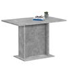 FMD Table &agrave; manger 110 cm Gris b&eacute;ton
