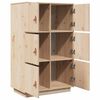 vidaXL Buffet haut 67x40x108,5 cm Bois massif de pin